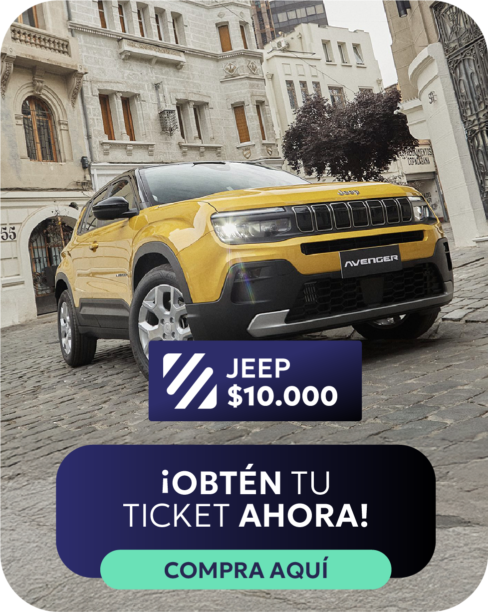 Tarjeta registro jeep