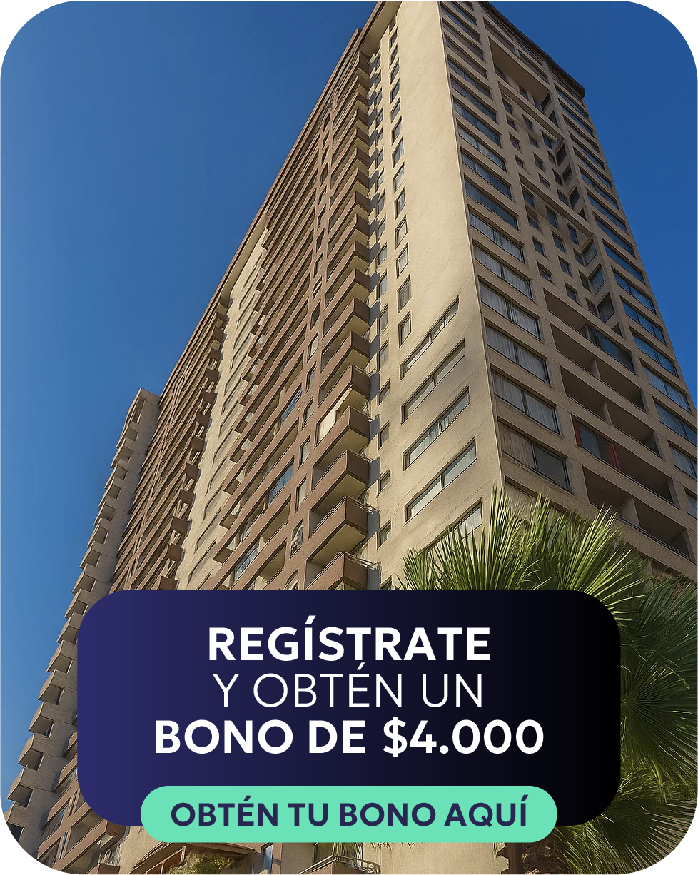 Tarjeta registro departamento