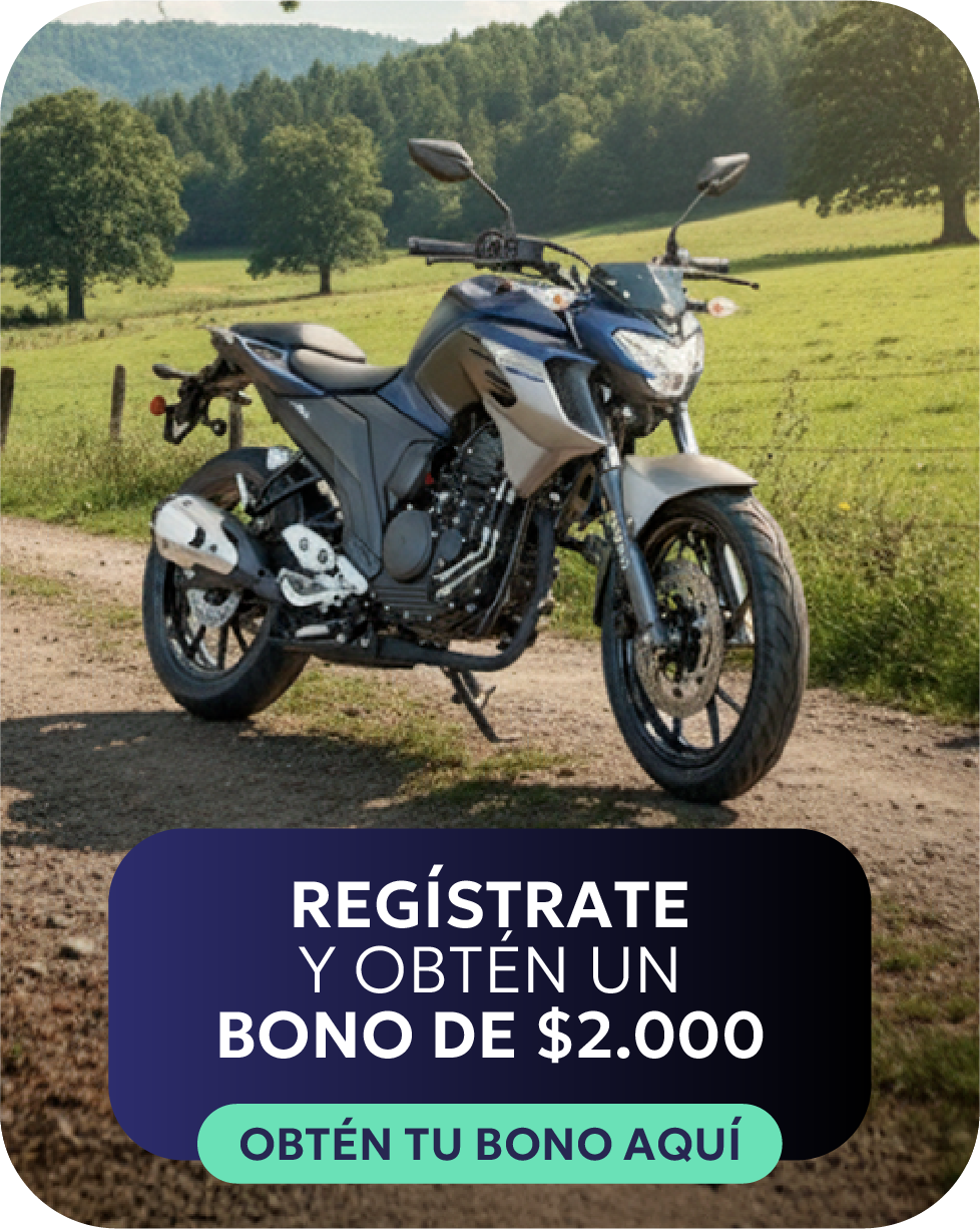 Tarjeta registro moto